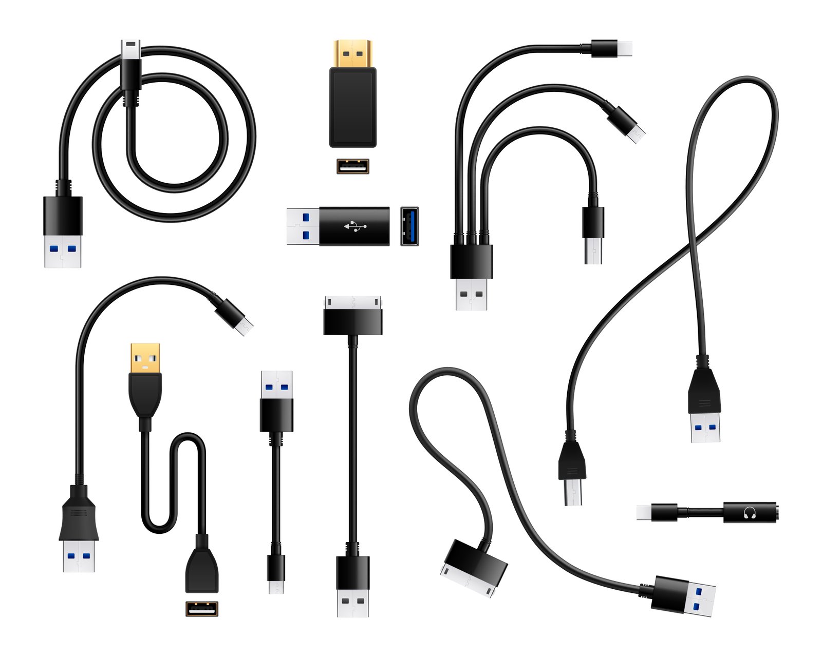 Data Cables & OTG